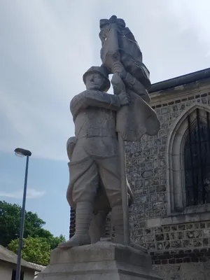 Monument aux Morts d'Envronville