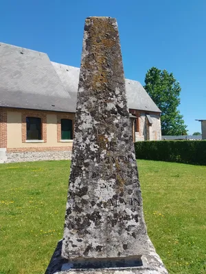 Monument aux Morts 1870-71 d'Étoutteville