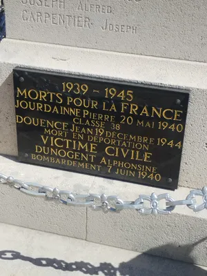 Monument aux Morts de Motteville