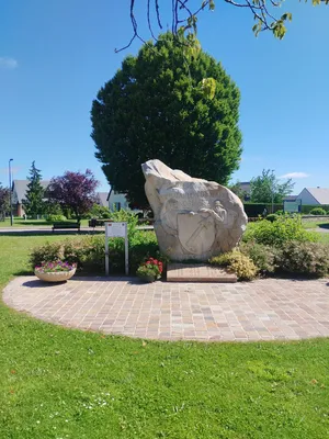 Mémorial du 7e Bataillon de marche de Normandie à Motteville