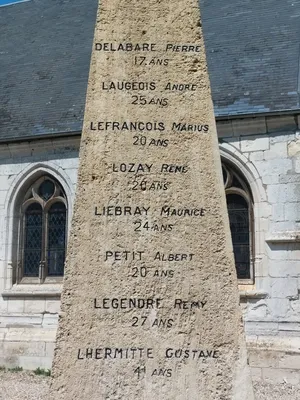 Monument aux Morts d'Hénouville