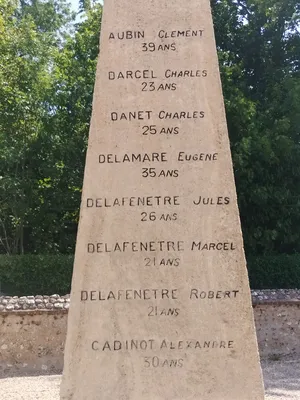 Monument aux Morts d'Hénouville