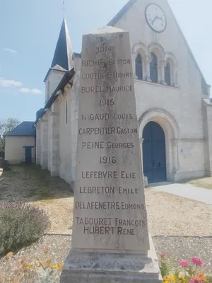 Monument aux Morts de La Vaupalière