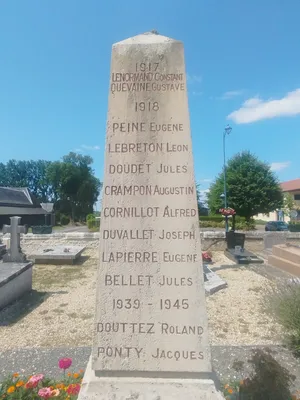Monument aux Morts de La Vaupalière
