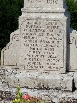 Monument aux Morts de Quevillon