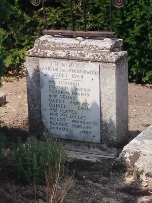 Monument aux Morts de Quevillon