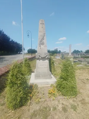 Monument aux Morts de Montigny