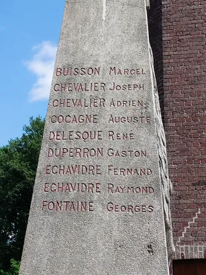 Monument aux Morts de Montigny