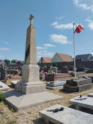 Monument aux Morts de Saint-Pierre-de-Manneville