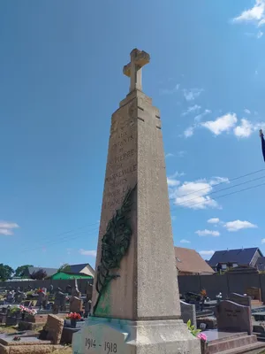 Monument aux Morts de Saint-Pierre-de-Manneville