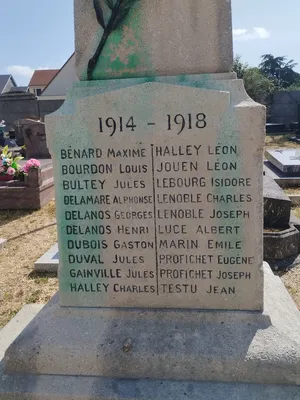 Monument aux Morts de Saint-Pierre-de-Manneville