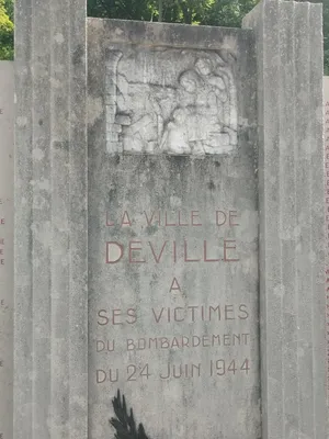 Monument aux victimes civiles de Déville-lès-Rouen