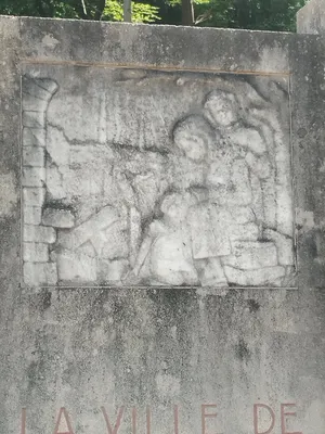Monument aux victimes civiles de Déville-lès-Rouen