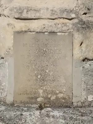 Calvaire 39-45 à Déville-lès-Rouen