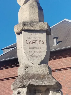 Calvaire 39-45 à Déville-lès-Rouen