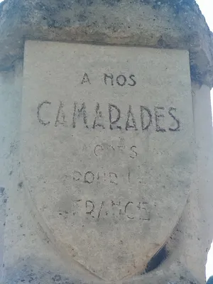 Calvaire 39-45 à Déville-lès-Rouen