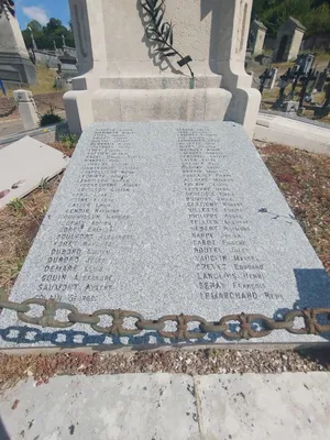 Monument aux Morts de Déville-lès-Rouen