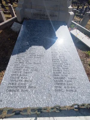 Monument aux Morts de Déville-lès-Rouen