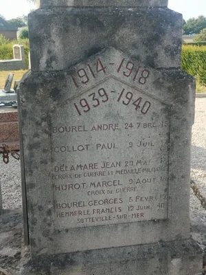 Monument aux Morts de Beautot