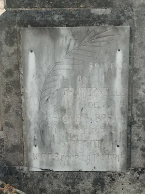 Monument aux Morts de Beautot