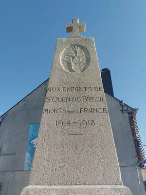 Monument aux Morts de Saint-Ouen-du-Breuil
