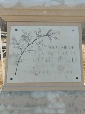 Monument aux Morts de Saint-Ouen-du-Breuil