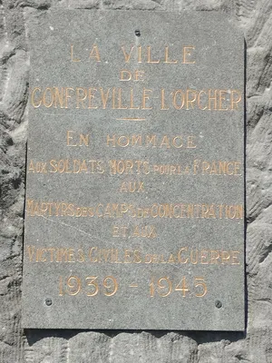 Monument aux Morts de Gonfreville-l'Orcher