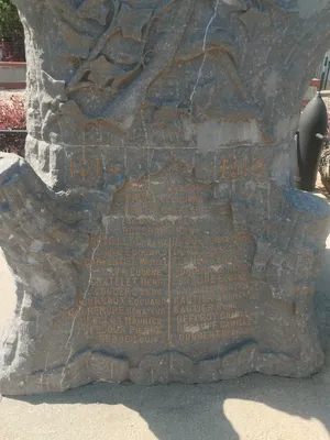Monument aux Morts de Gonfreville-l'Orcher