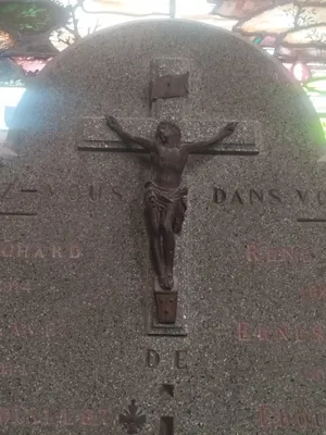 Plaque aux Morts de l'Église Saint-Erkonwald à Gonfreville-l'Orcher