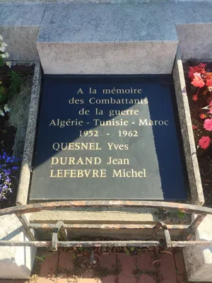 Monument aux Morts du Houlme