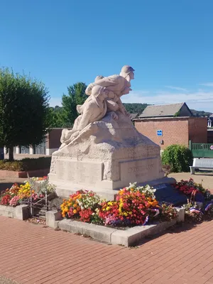 Plaque aux combattants de l'ombre au Houlme