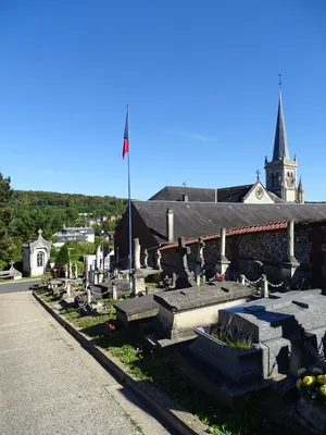 Carré militaire 14-18 au Houlme