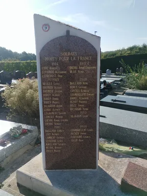 Mémorial du Souvenir et de la Reconnaissance à Fontaine-la-Mallet