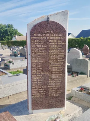 Mémorial du Souvenir et de la Reconnaissance à Fontaine-la-Mallet