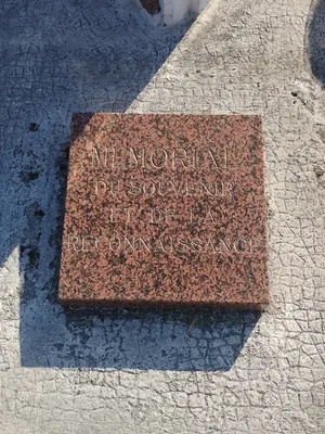 Mémorial du Souvenir et de la Reconnaissance à Fontaine-la-Mallet