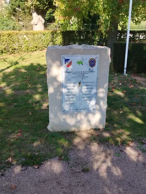 Monument 90e Régiment d'Infanterie à La Londe