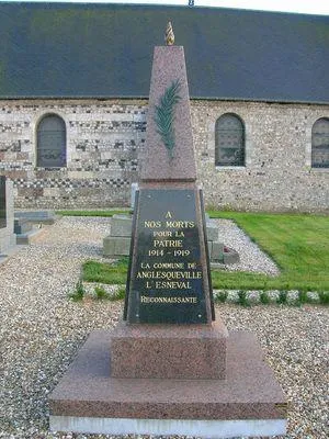Monument aux morts d'Anglesqueville-l'Esneval