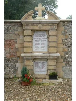 Monument aux morts d'Auberville-la-Manuel