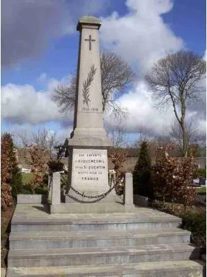 Monument aux morts d'Auquemesnil