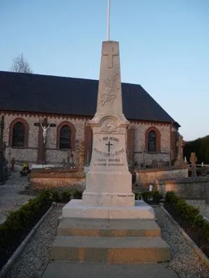 Monument aux morts d'Auzouville-l'Esneval