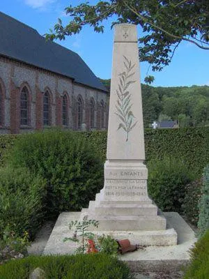 Monument aux morts d'Auzouville-sur-Saâne