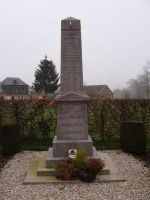 Monument aux morts de Bailleul-Neuville