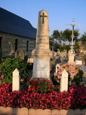 Monument aux morts de Beaurepaire