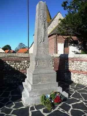 Monument aux morts de Belleville-sur-Mer