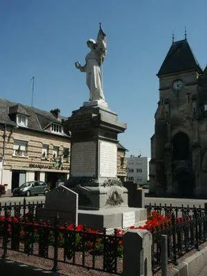 Monument aux morts de Blangy-sur-Bresle