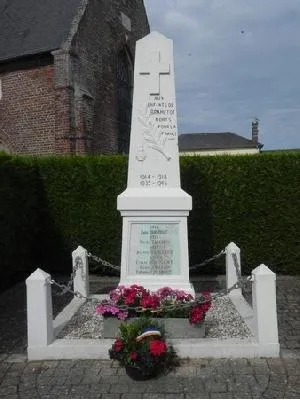 Monument aux morts de Brametot