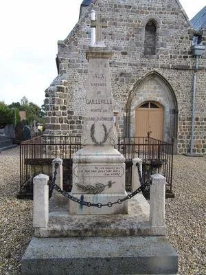 Monument aux morts de Cailleville