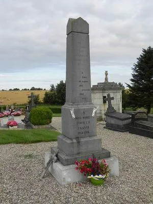 Monument aux morts des Essarts-Varimpré à Callengeville