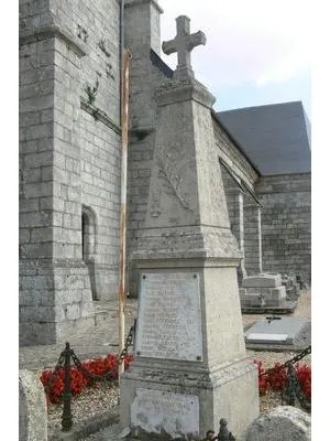Monument aux morts de Canville-les-Deux-Églises