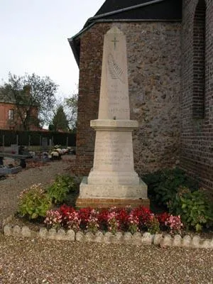 Monument aux morts de Cideville